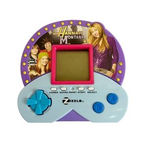 Hannah Montana Handheld Electronic Game Zizzle Y2K Toys